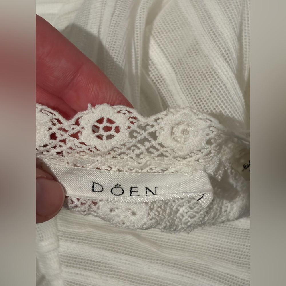 Doen Octavia Top in Salt - Picture 6 of 7
